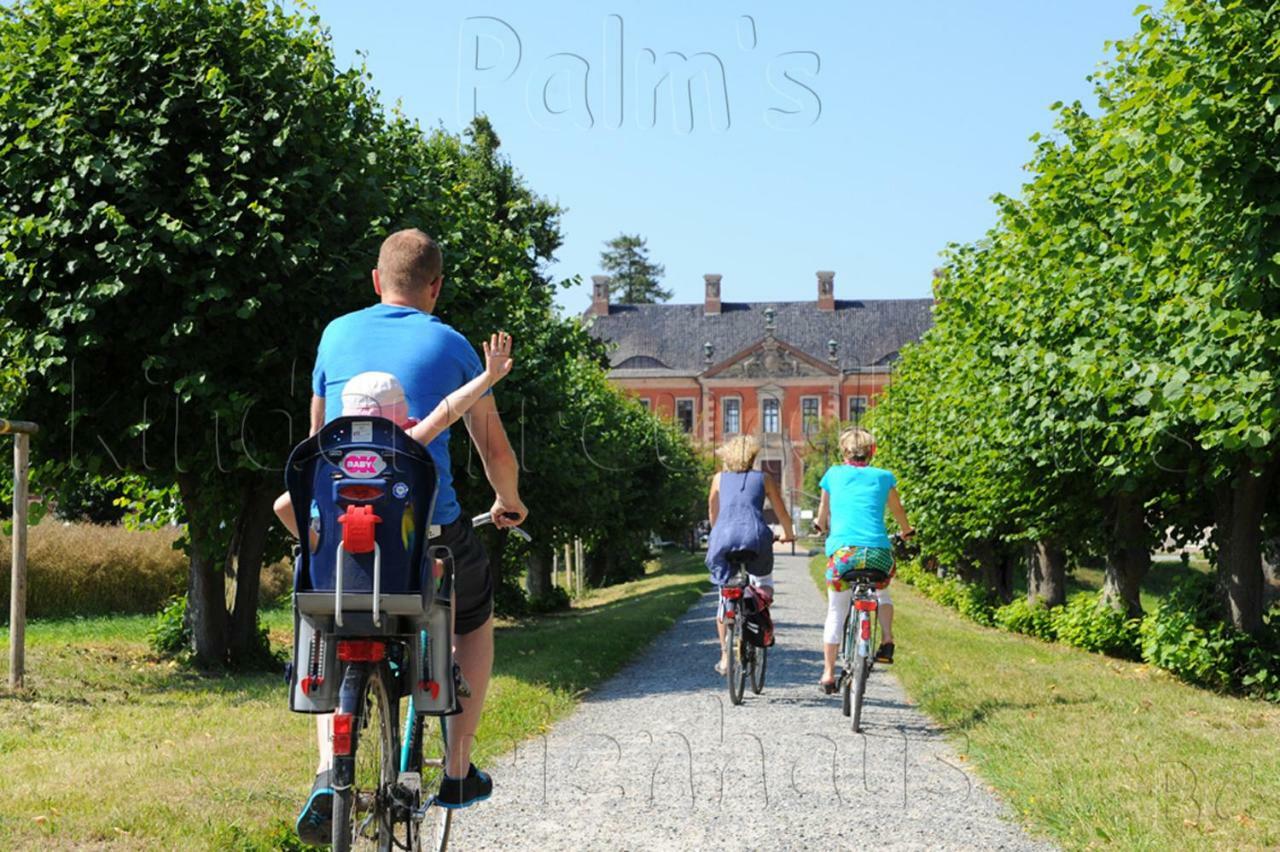Palms Ferienhaus Klutz Esterno foto